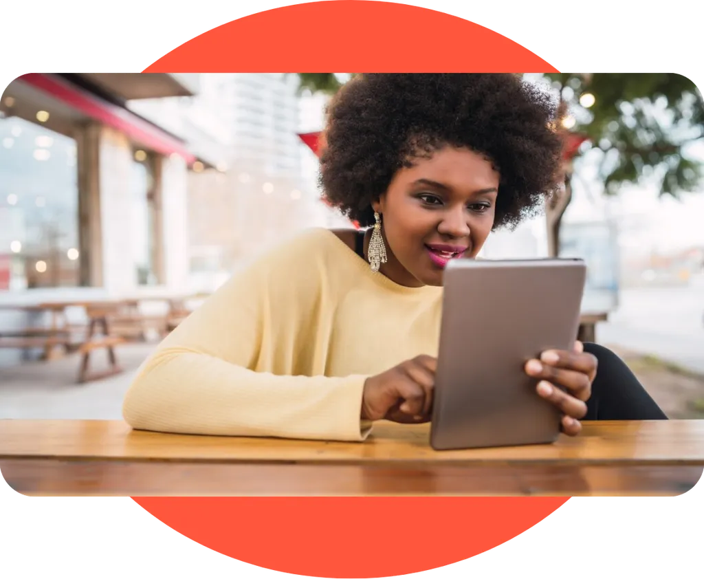 Prix d'une tablette pour la prise de commande