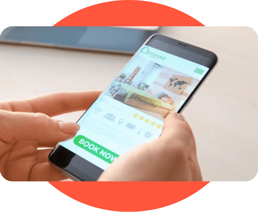 Site de réservation en ligne pour hôtel