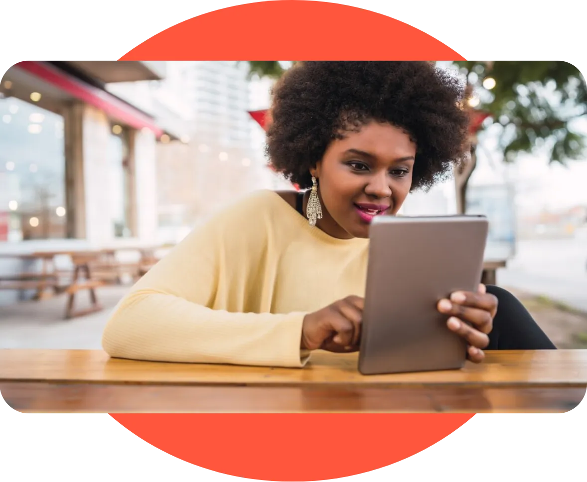 Prix d'une tablette pour la prise de commande