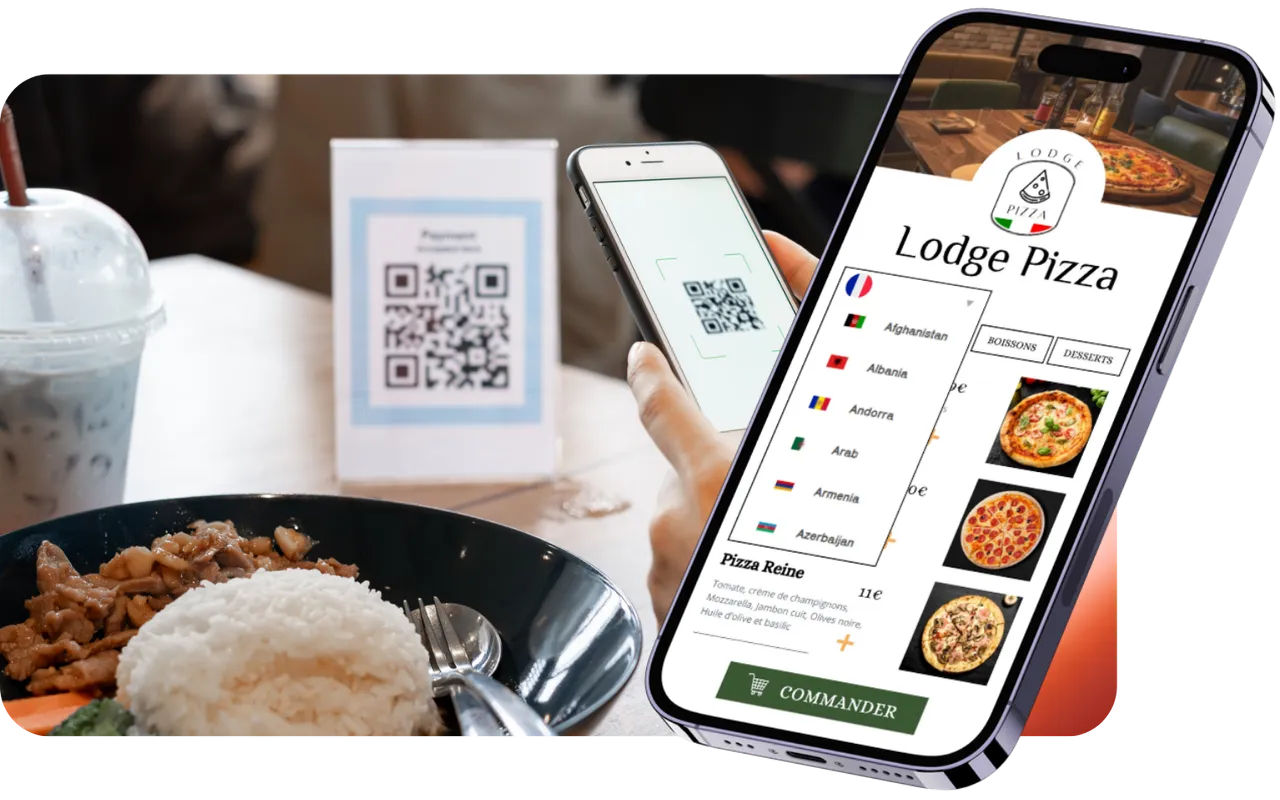 Application de traduction menu pour restaurant Application de traduction menu pour restaurant