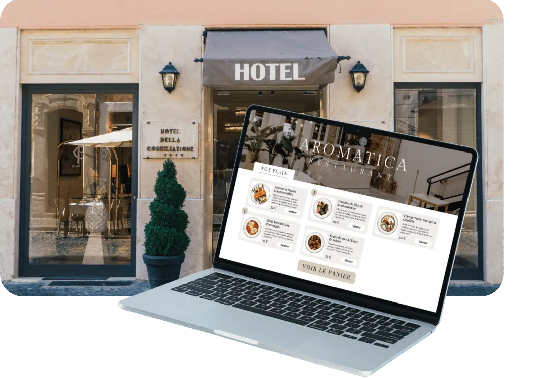 Exemple de site internet hôtel Exemple de site internet hôtel