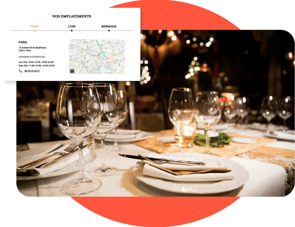 Référencement de votre site pour restaurant