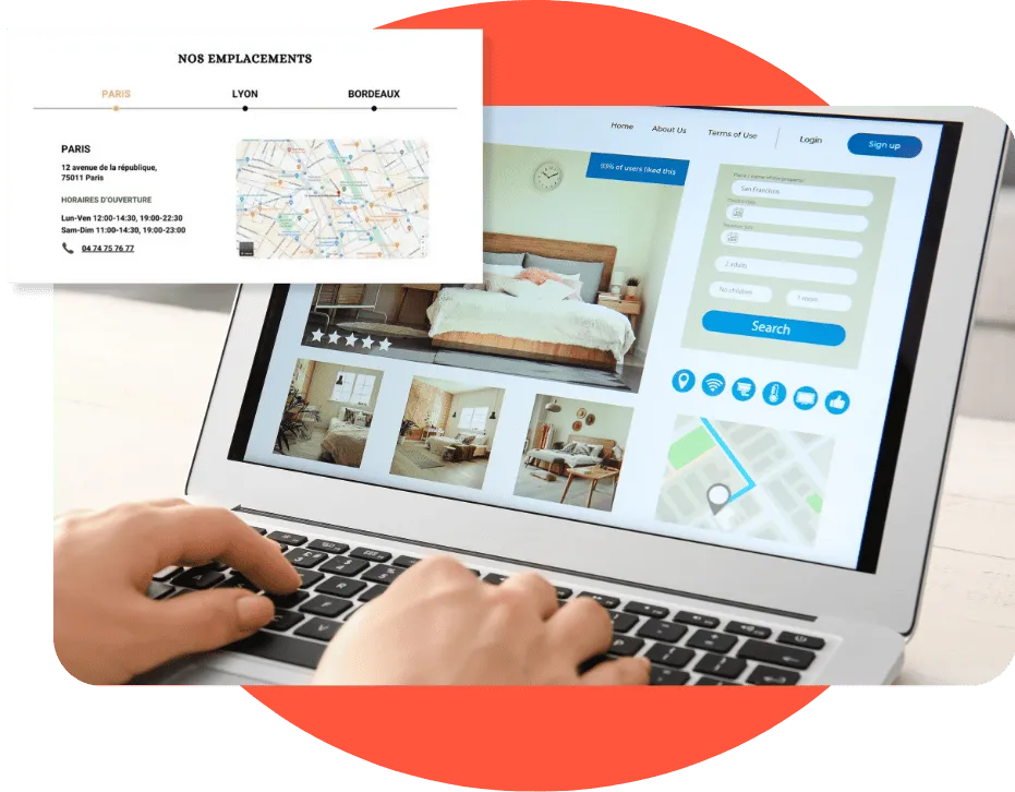 Référencement de votre site pour hôtel