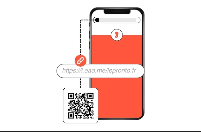 Exemple de QR code dynamique