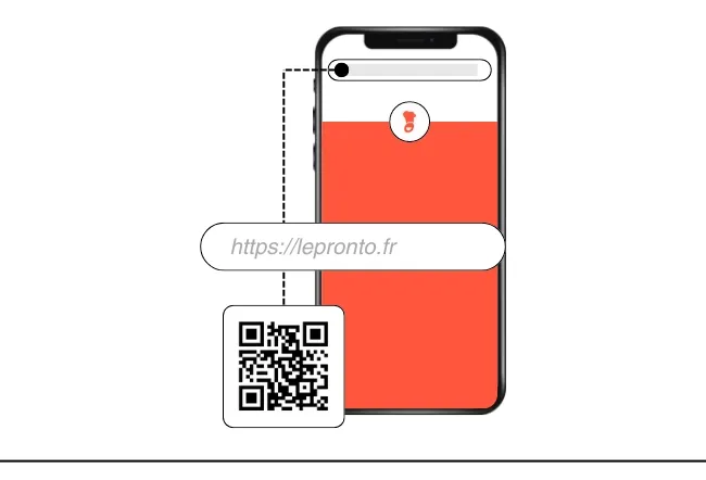 Exemple de QR code statique