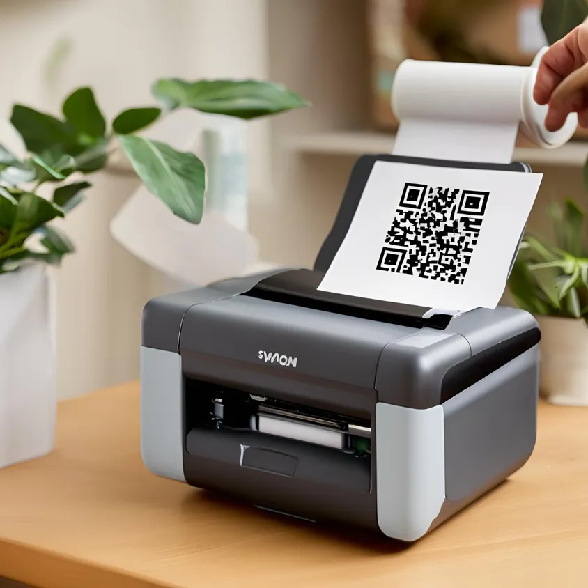 Comment imprimer un QR code ?
