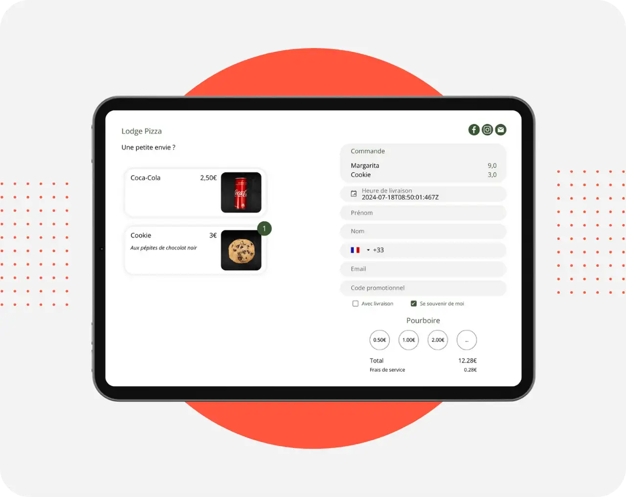 Gestion des commandes en temps réel