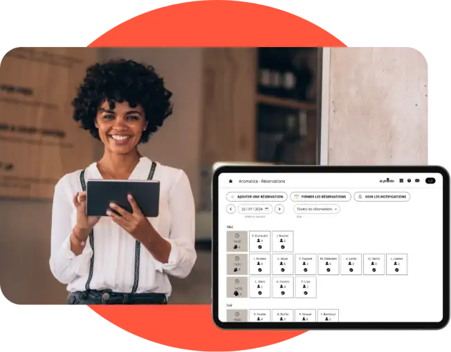 Application de gestion des réservations type cahier numérique