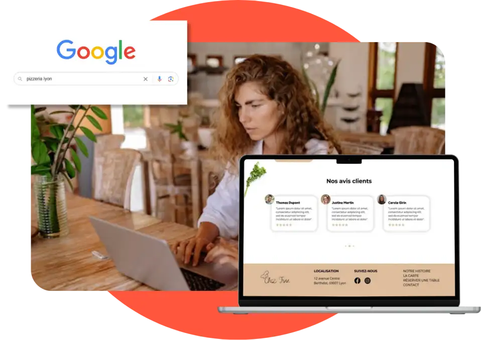 Visibilité locale d'un bar grâce à un site internet optimisé SEO