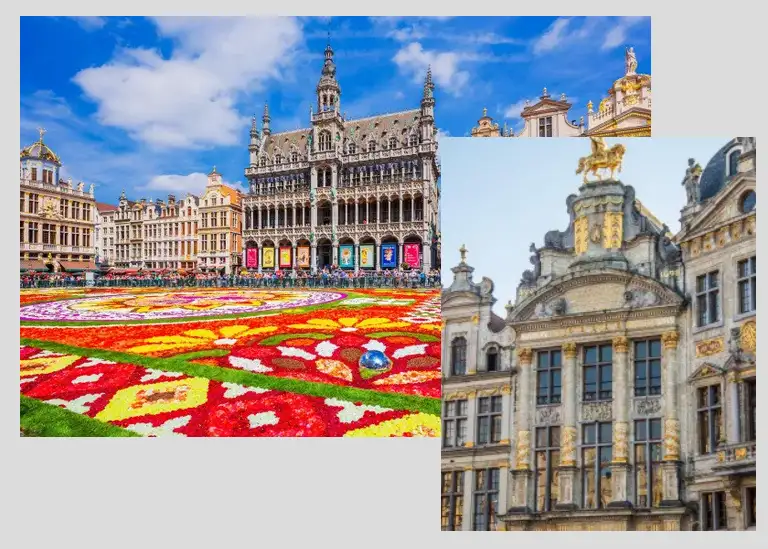 Exemple de site internet pour hôtel en centre-ville