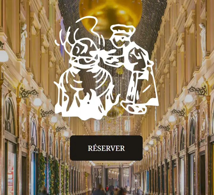 Exemple de site internet pour restaurant bistronomique avec réservation en ligne