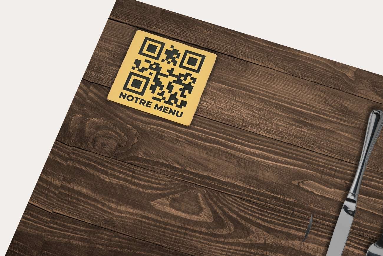 QR code de menu de restaurant exemple QR code de menu de restaurant exemple