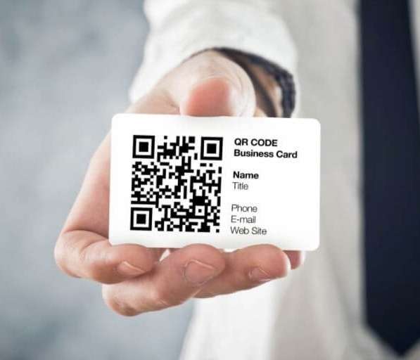Exemple de QR code statique Vcard Exemple de QR code statique Vcard