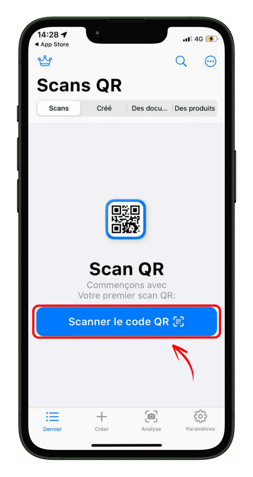Tuto pour lire un QR code avec un logiciel Tuto pour lire un QR code avec un logiciel