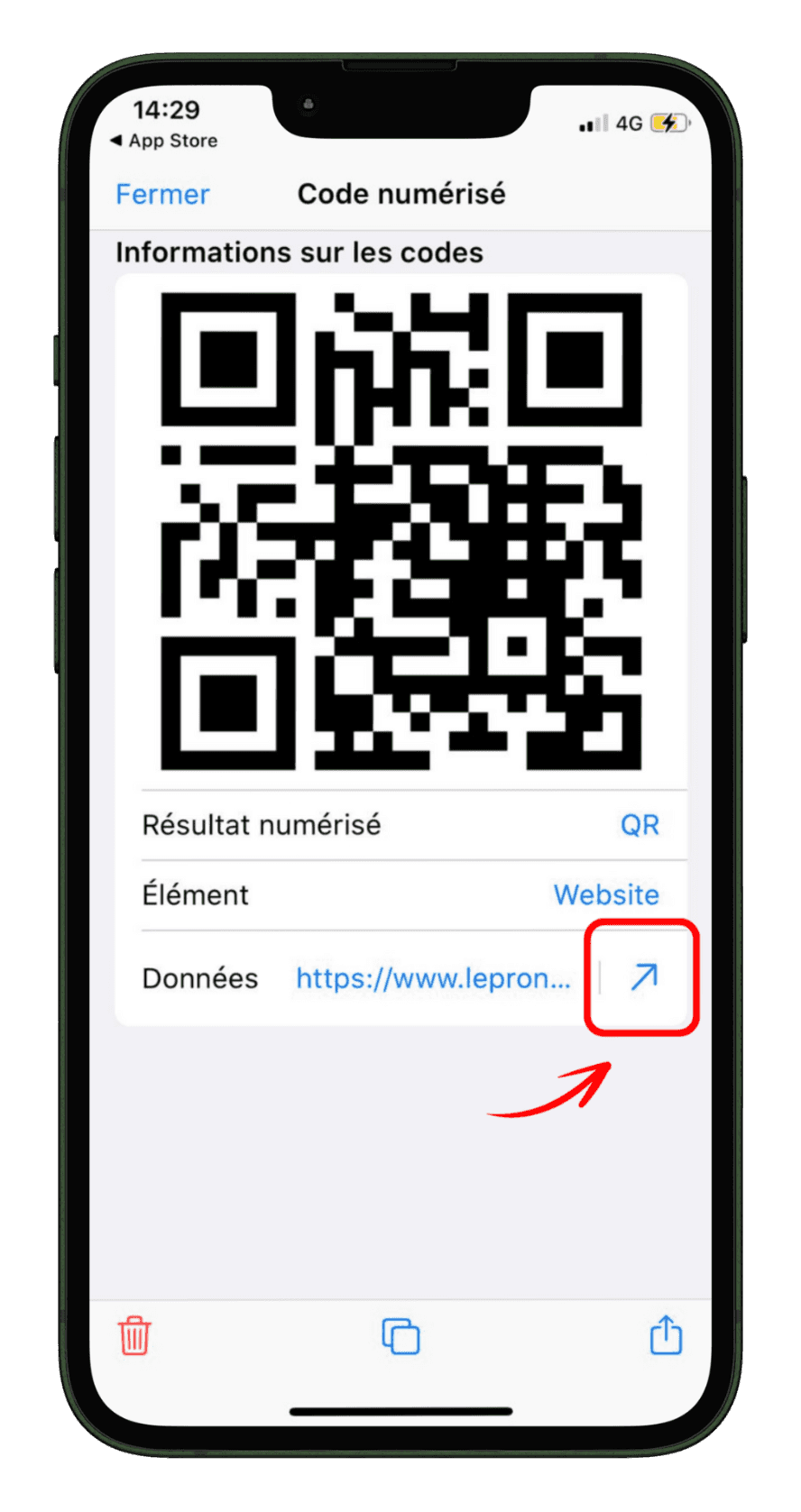Tuto pour détecter un QR code avec une application Tuto pour détecter un QR code avec une application