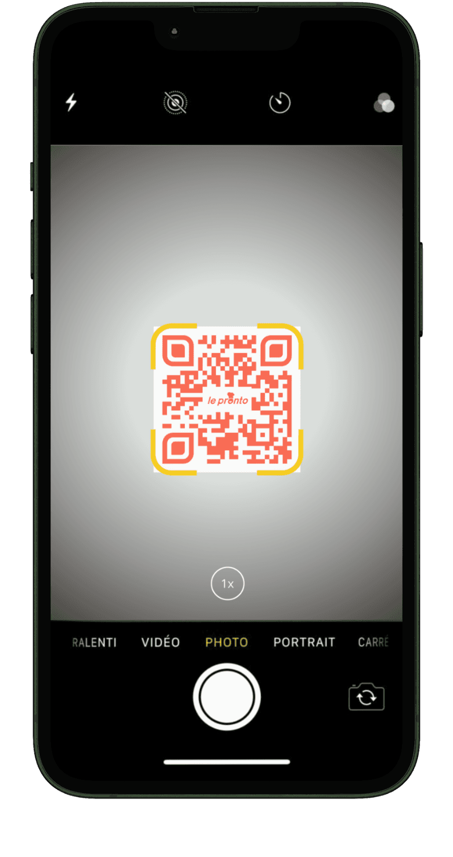 Tuto pour tester un QR code avec un iPhone Tuto pour tester un QR code avec un iPhone