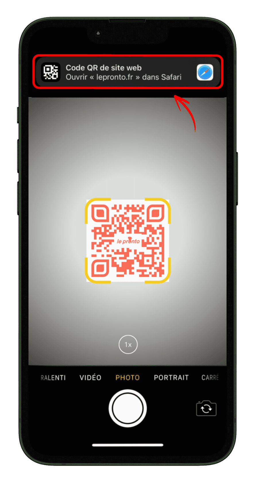 Tuto pour détecter un QR code avec un iPhone Tuto pour détecter un QR code avec un iPhone