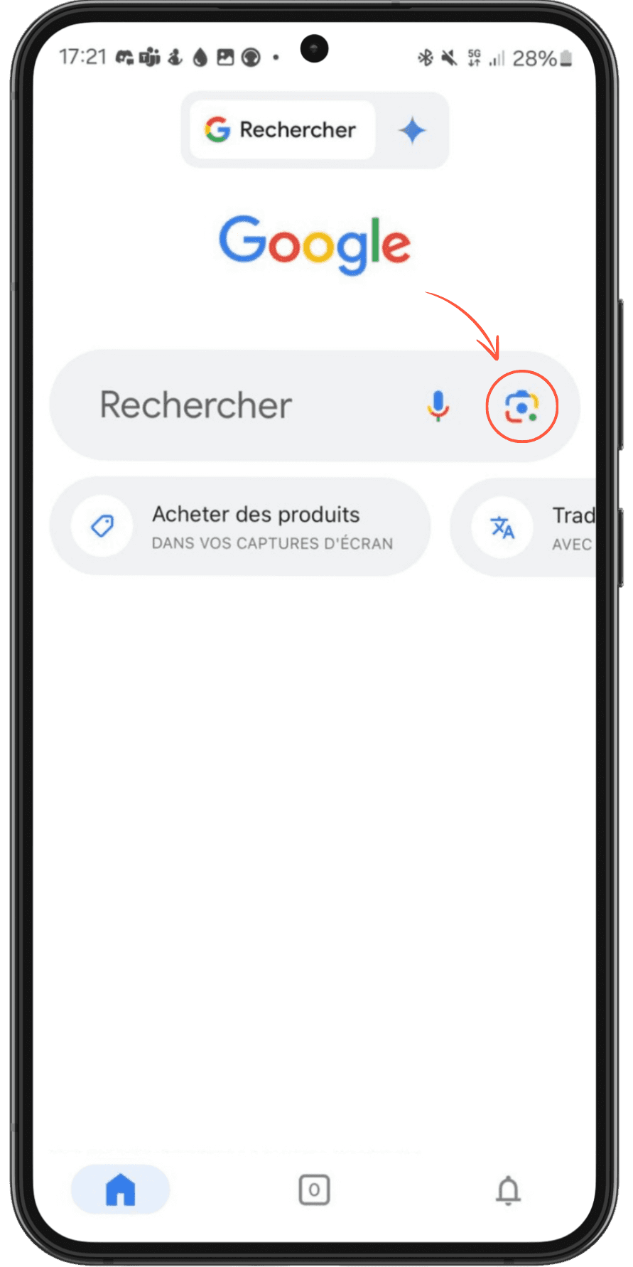 Comment scanner un qr code sur android (samsung) et/ou Iphone Comment scanner un qr code sur android (samsung) et/ou Iphone