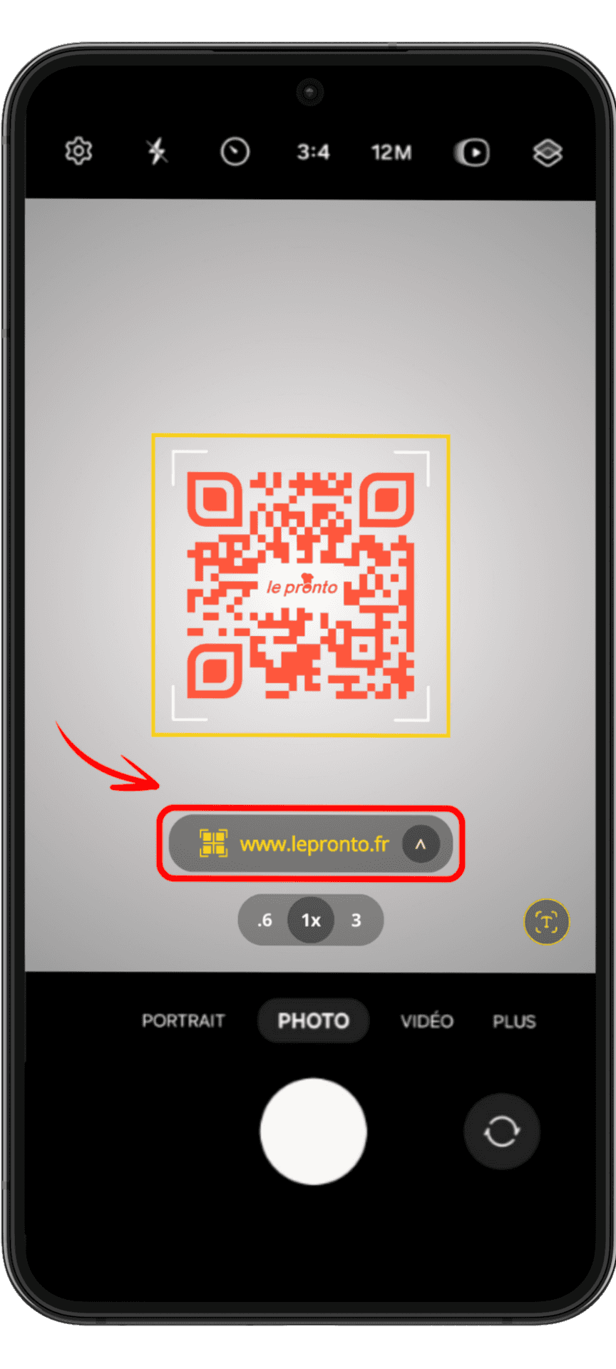 Tuto pour détecter un QR code avec un Android Tuto pour détecter un QR code avec un Android