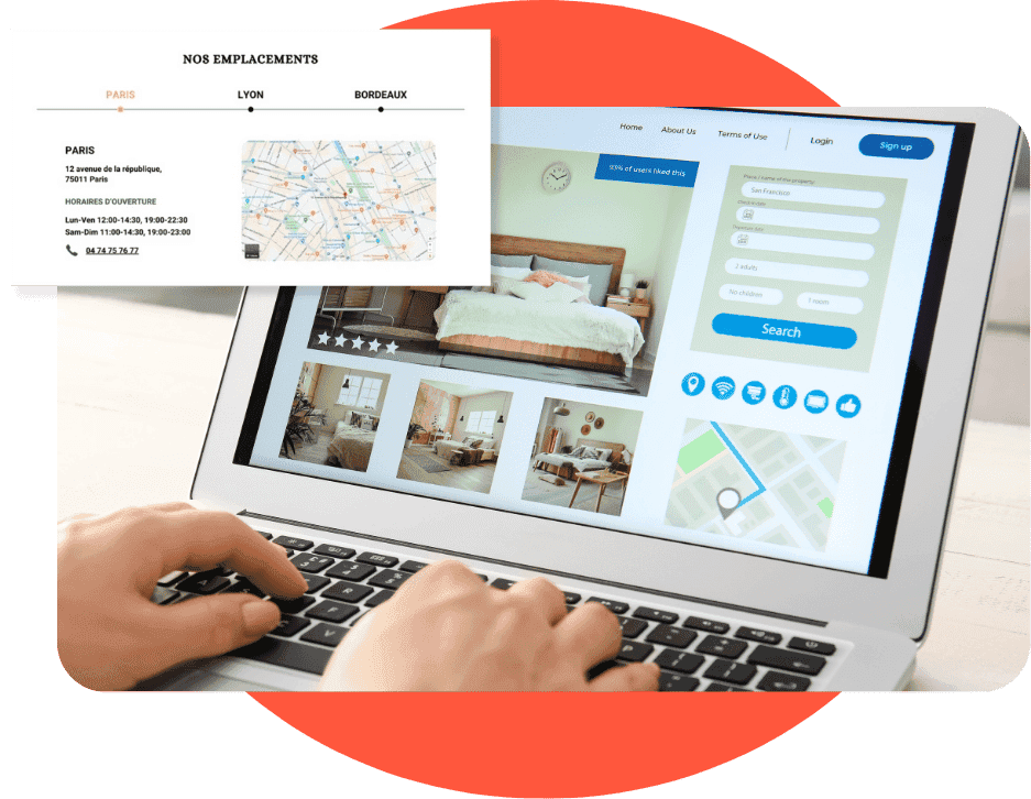 Référencement de votre site pour hôtel
