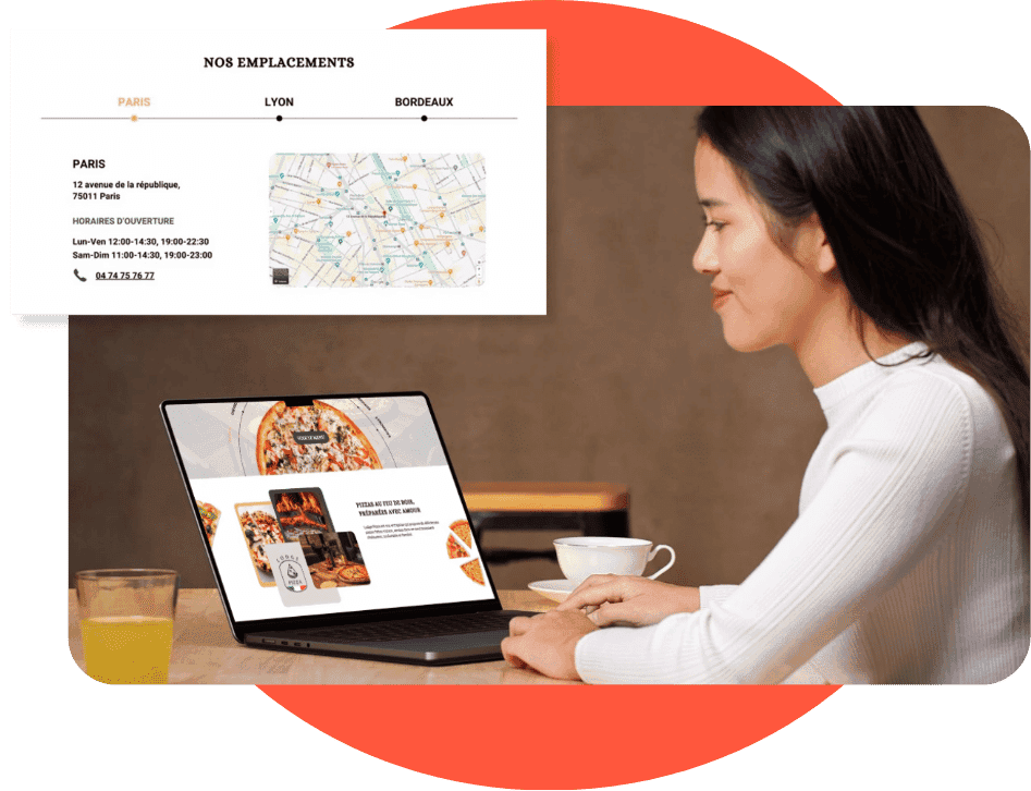 Référencement de votre site pour pizzeria