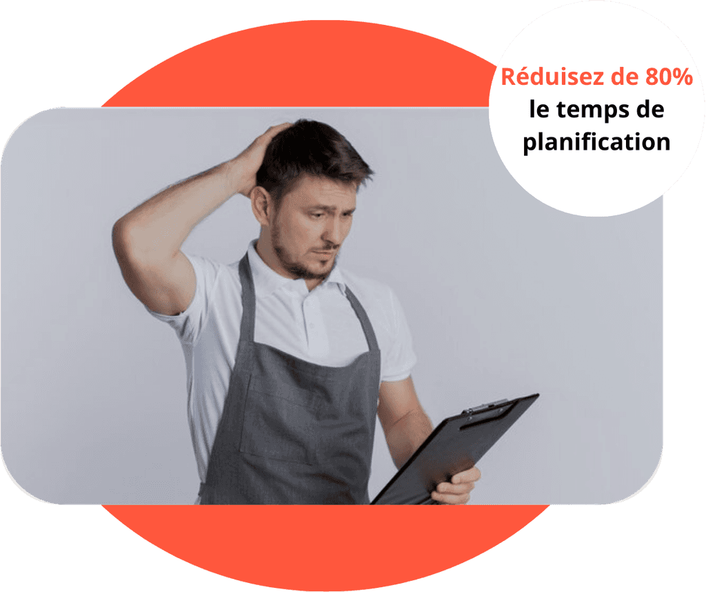 Réduisez de 80% le temps de planification