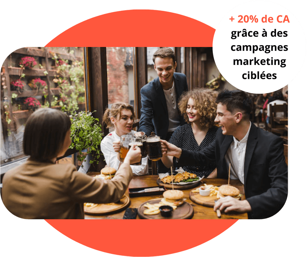 +20% de CA grace à des campagnes marketing ciblées
