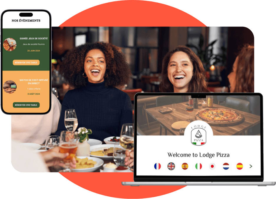 Site traduit dans toutes les langues