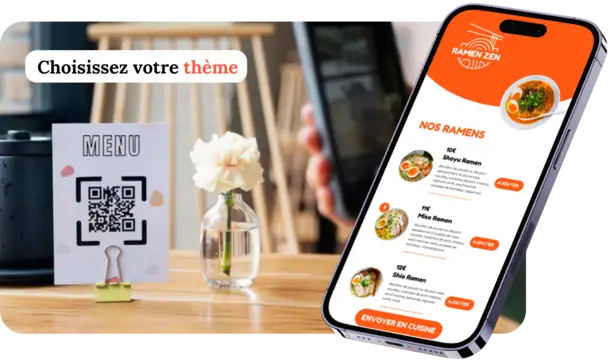 Choix du thème avec le Pronto Choix du thème avec le Pronto