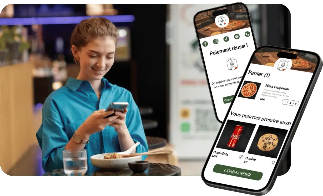 Interface de paiement le Pronto Interface de paiement le Pronto