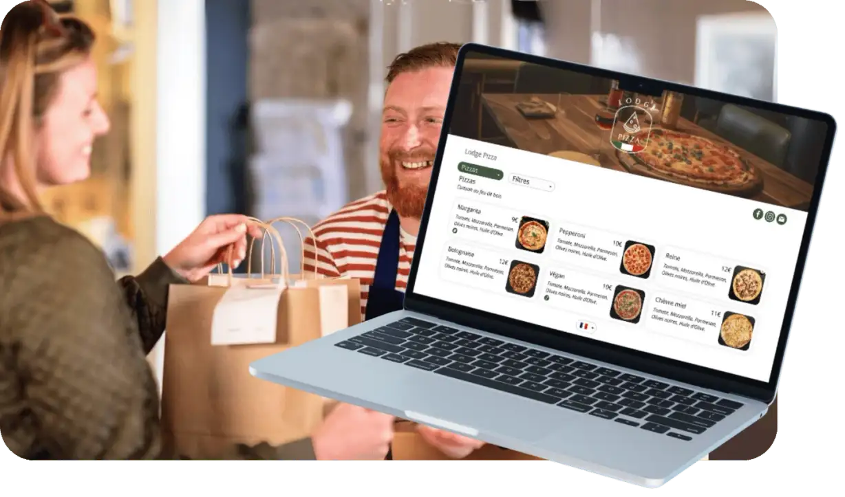 Exemple de site de commande en ligne Exemple de site de commande en ligne