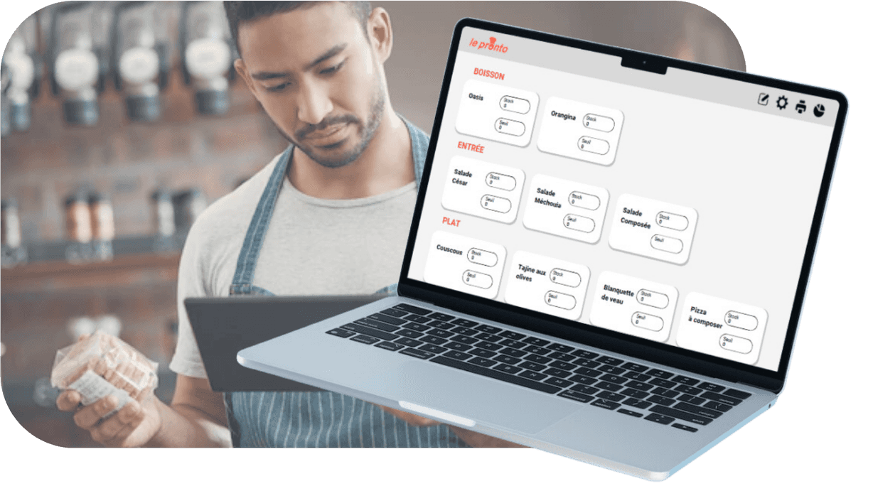 Application inventaire le Pronto Application inventaire le Pronto