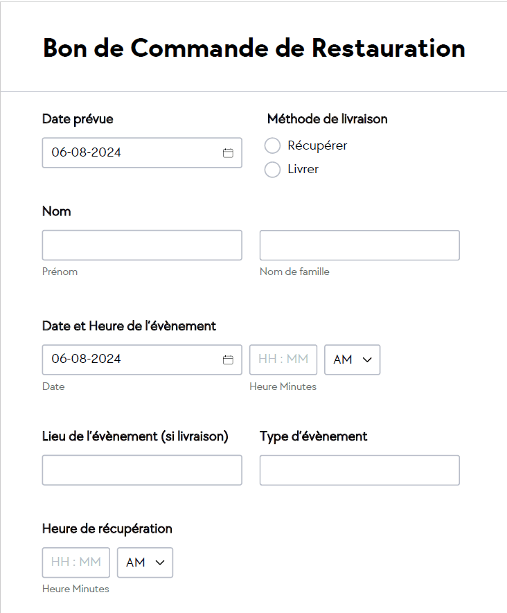 exemple bon de commande pdf exemple bon de commande pdf