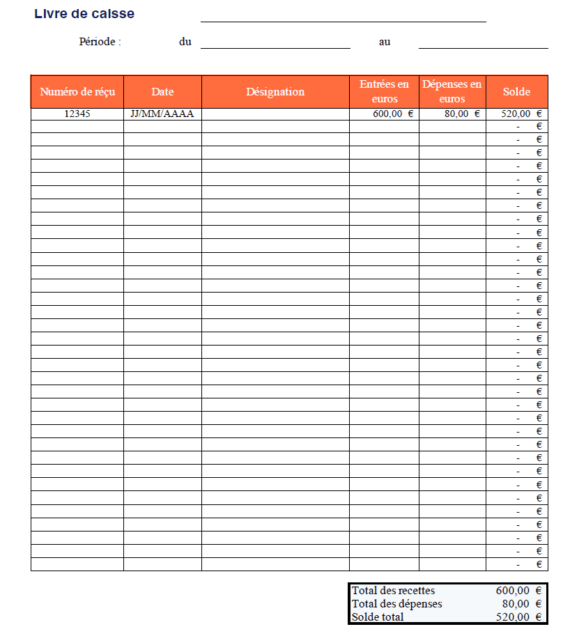 exemple livre de caisse pdf