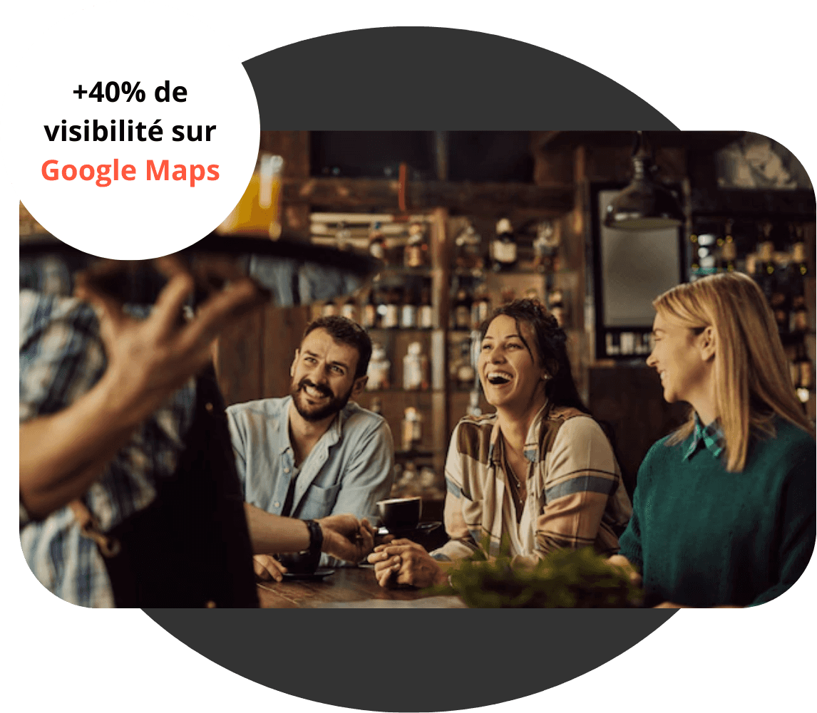 +40% de visibilité sur Google Maps
