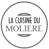 Logo la cuisine de Molière Logo la cuisine de Molière