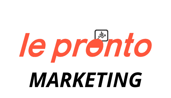 Le Pronto marketing