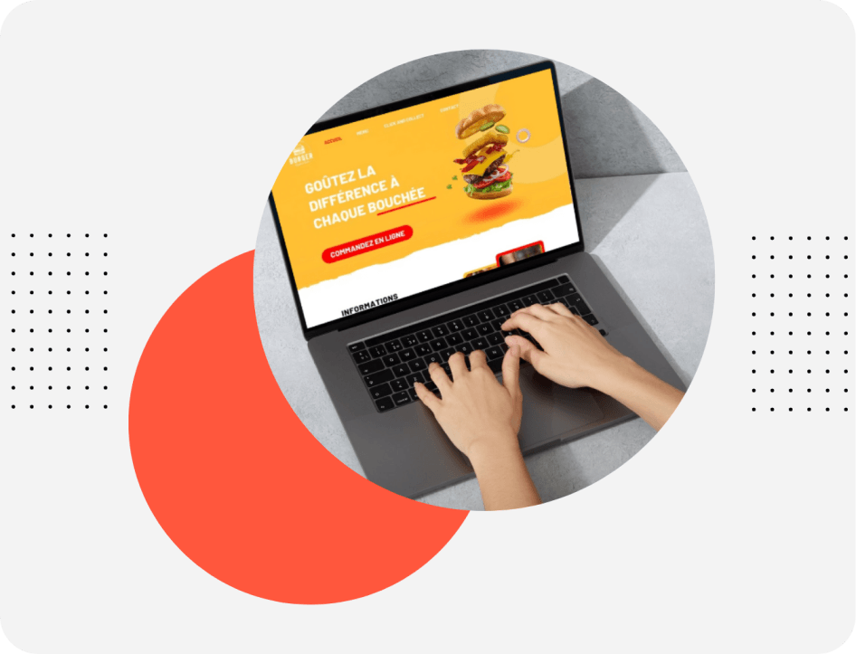 Design de site internet