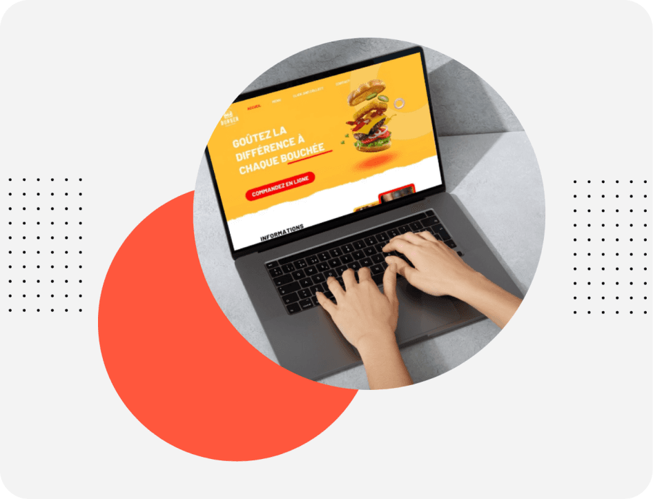 Interface simple pour gérer un site internet de bar sans technicien