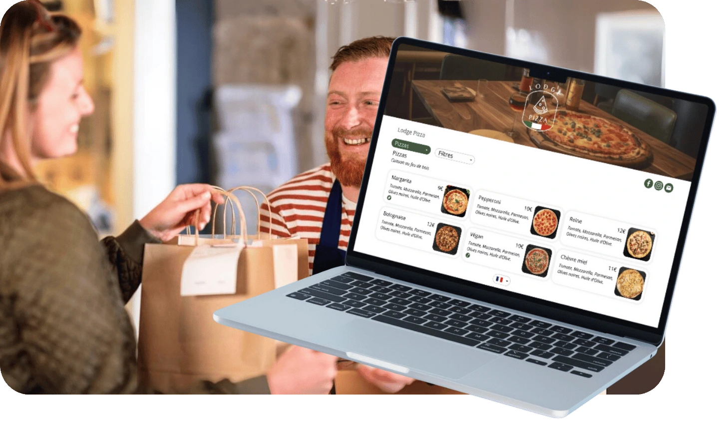 Exemple de site de commande en ligne Exemple de site de commande en ligne
